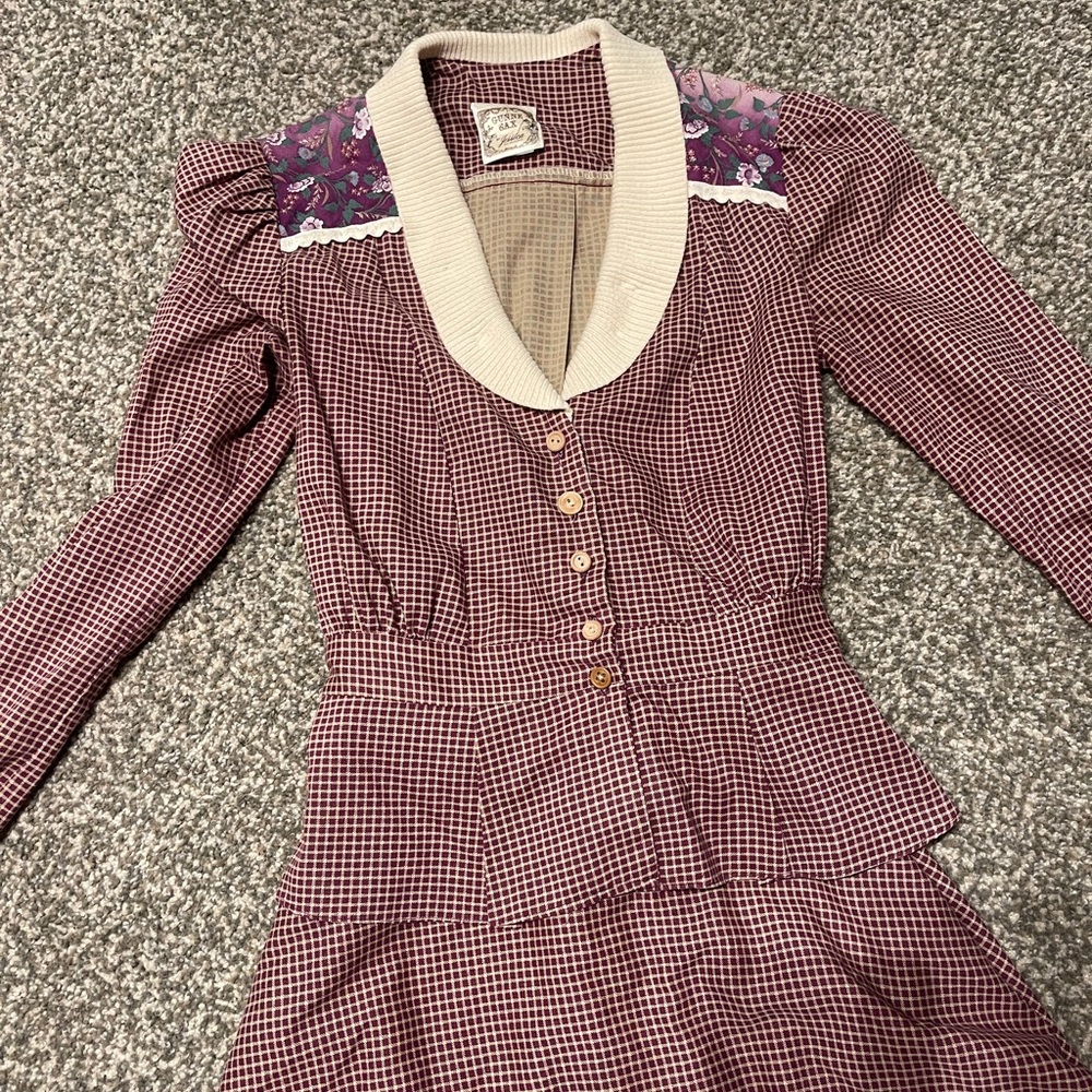 RARE Gunne Sax skirt and blouse set - Picture 2 of 7